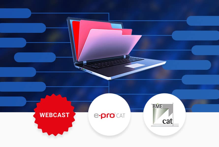 webcast-BMEcat-Website