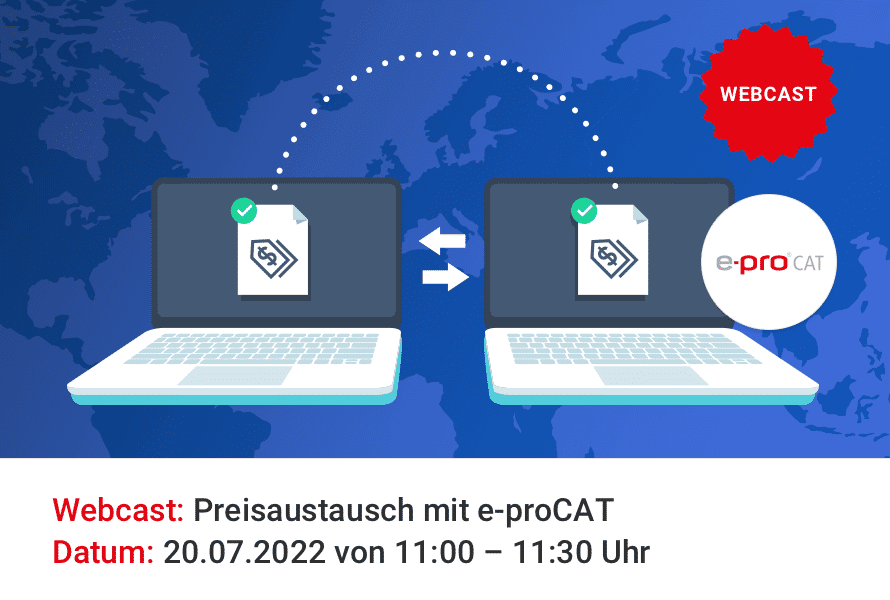 Webcast-e-proCAT-Preisaustausch