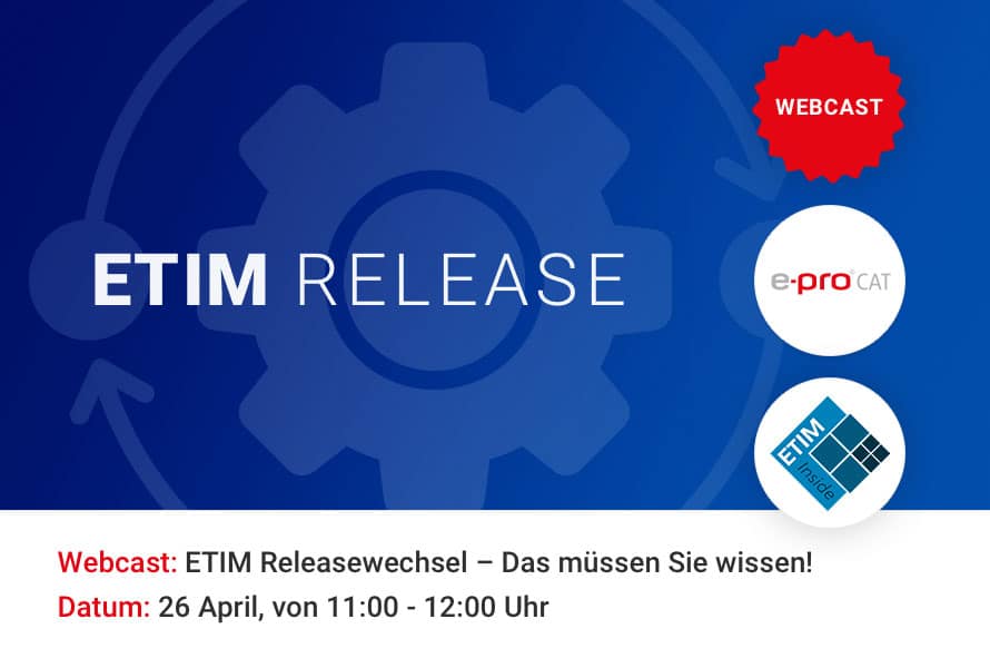 Webcast: ETIM-Releasewechsel