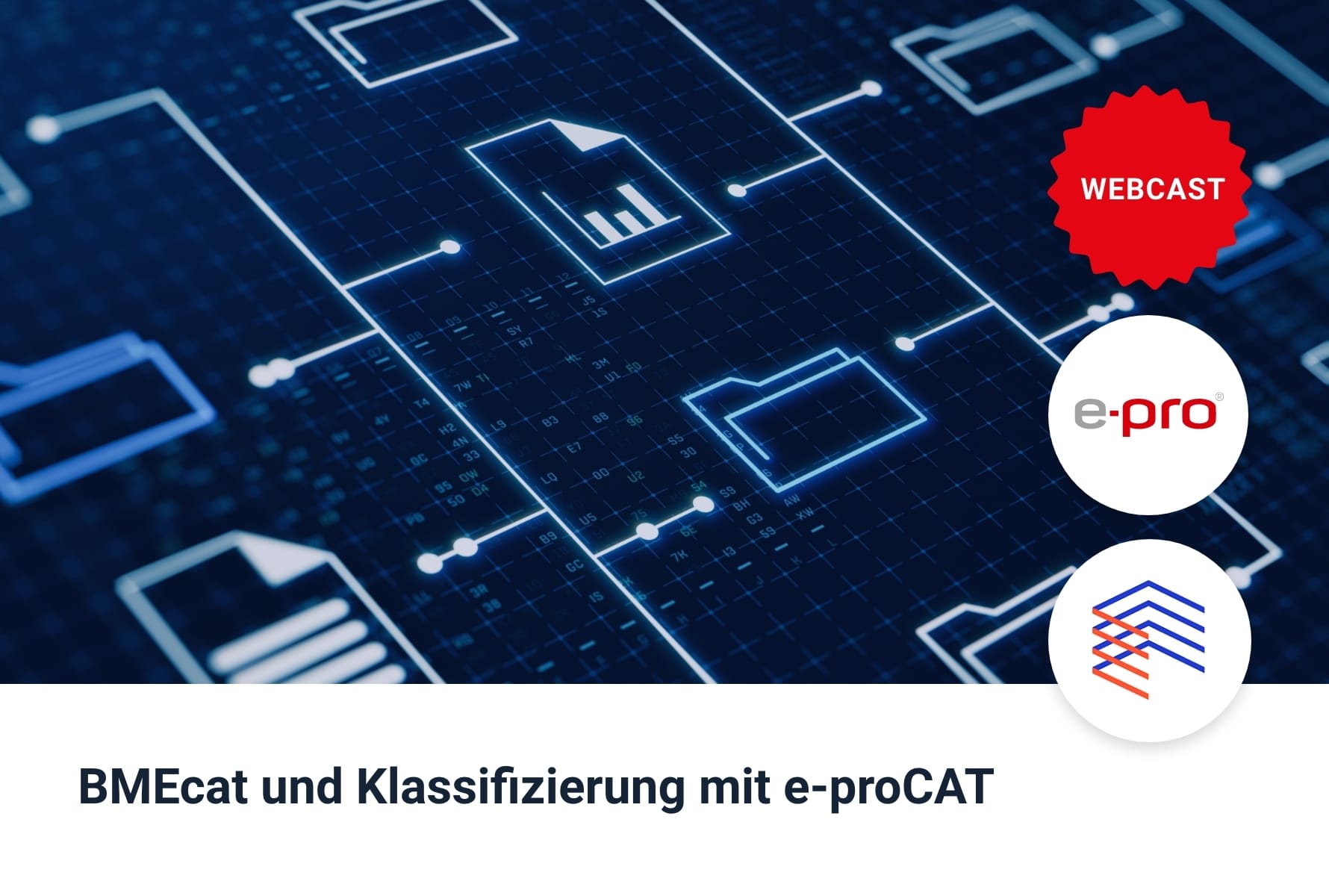 Webcast BMEcat und Klassifizierung